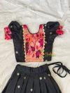 Ajd 8145 Fancy Haki & Zari Weaving Work Lehenga And Blouse Wholesale Clothing Distributors In India